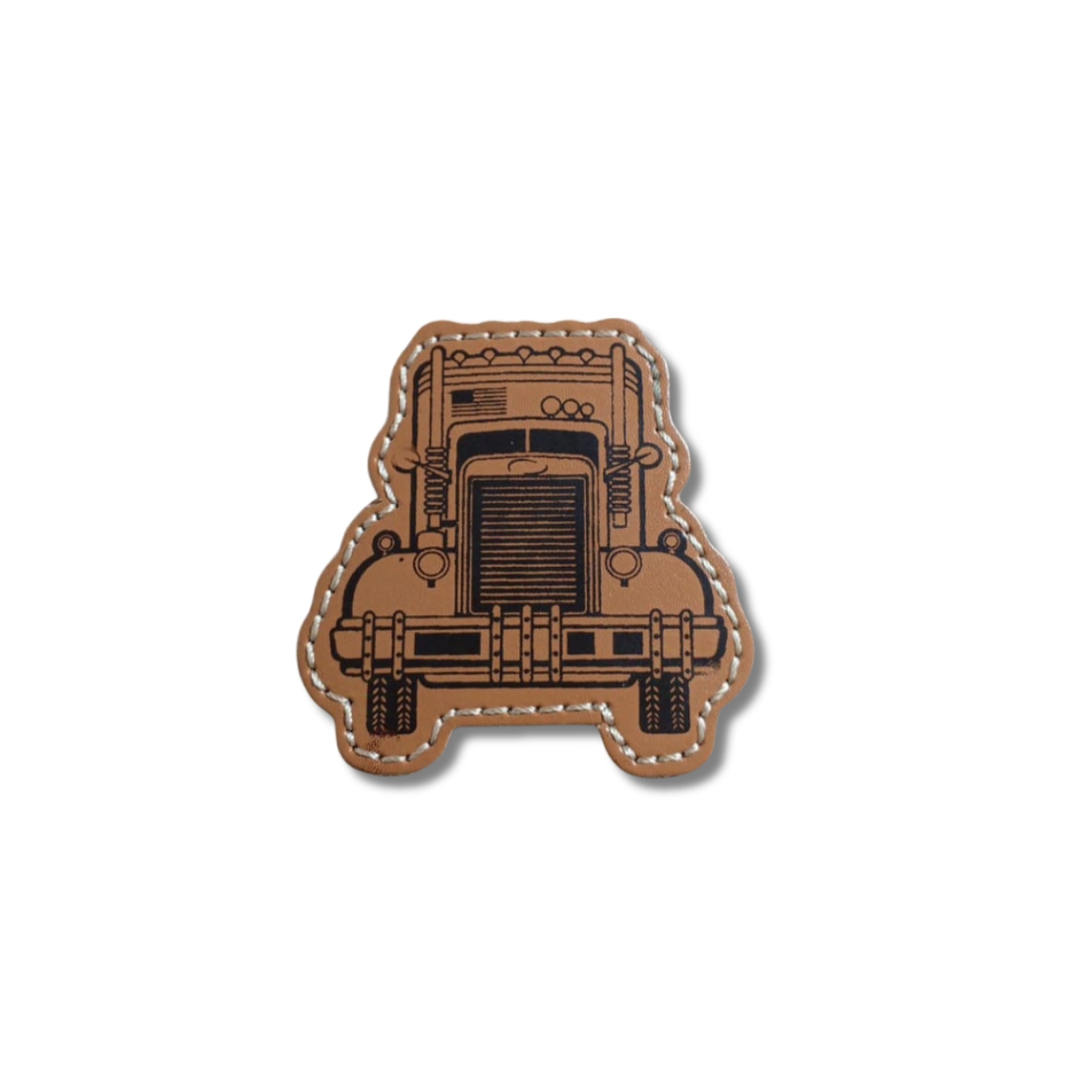 Leather Truck Patch